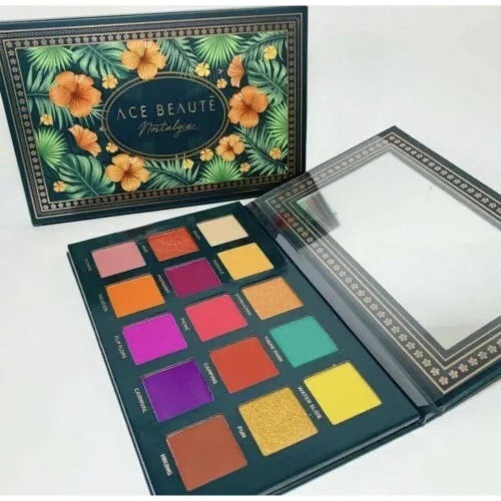 Ace Beaute Nostalgia Eye‎ Shadow Palette NEW NIB